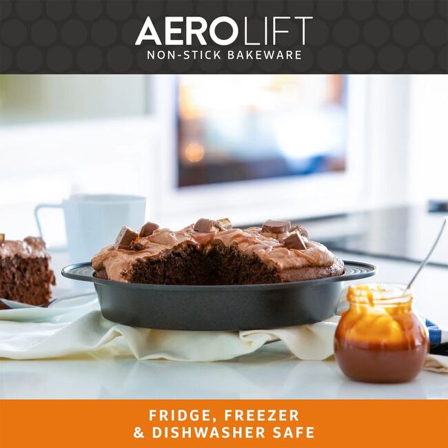 Prestige Aerolift 8" Square Tin